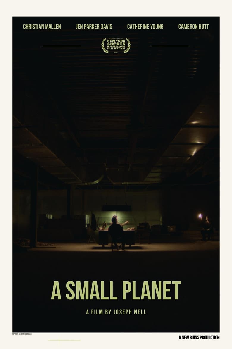 Poster of A Small Planet