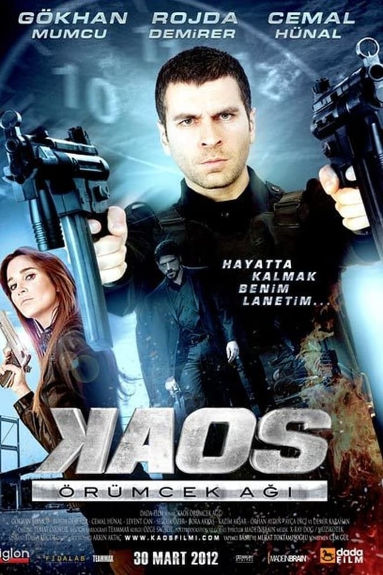 Poster of Kaos: Örümcek Ağı