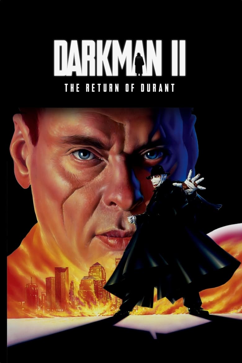 Poster of Darkman II: The Return of Durant