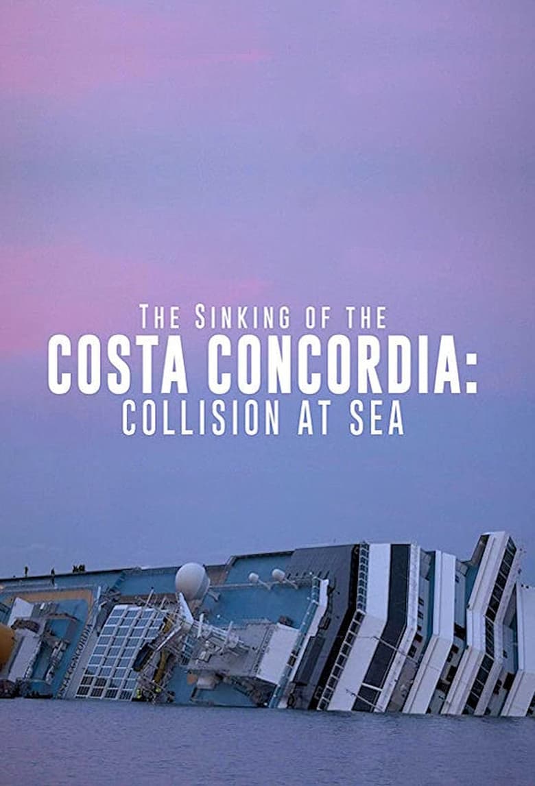 Poster of The Sinking of the Costa Concordia