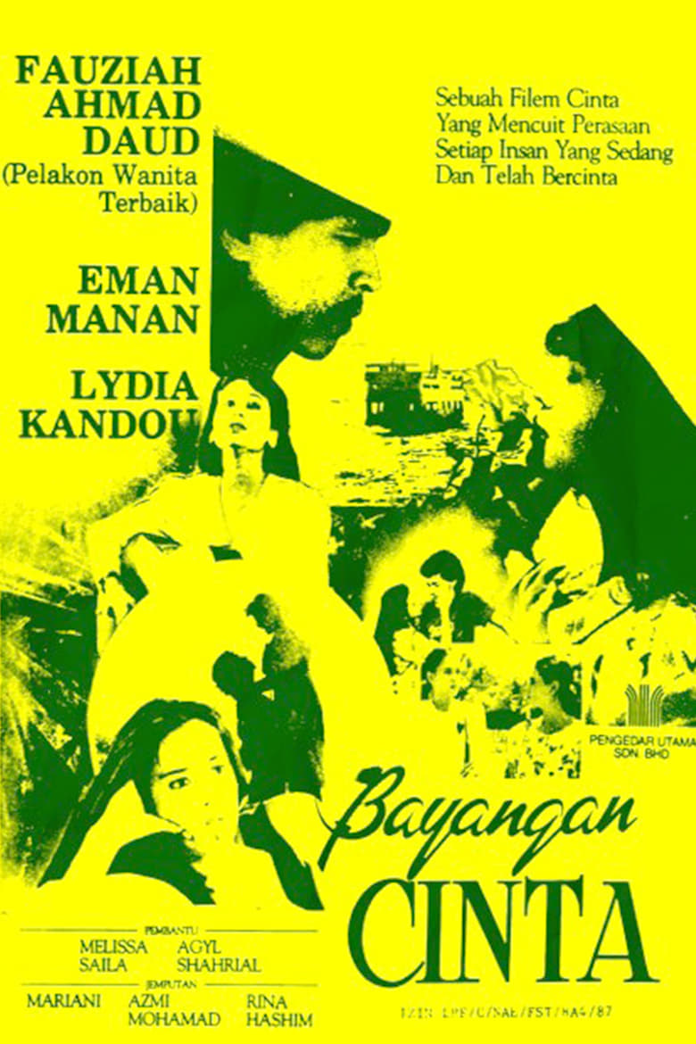 Poster of Bayangan Cinta