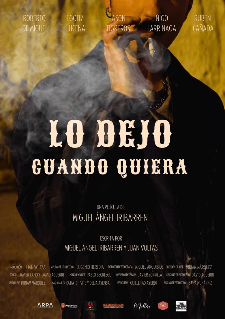 Poster of Lo dejo cuando quiera