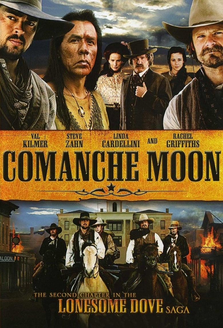 Poster of Episodes in Comanche Moon - Miniseries - Miniseries