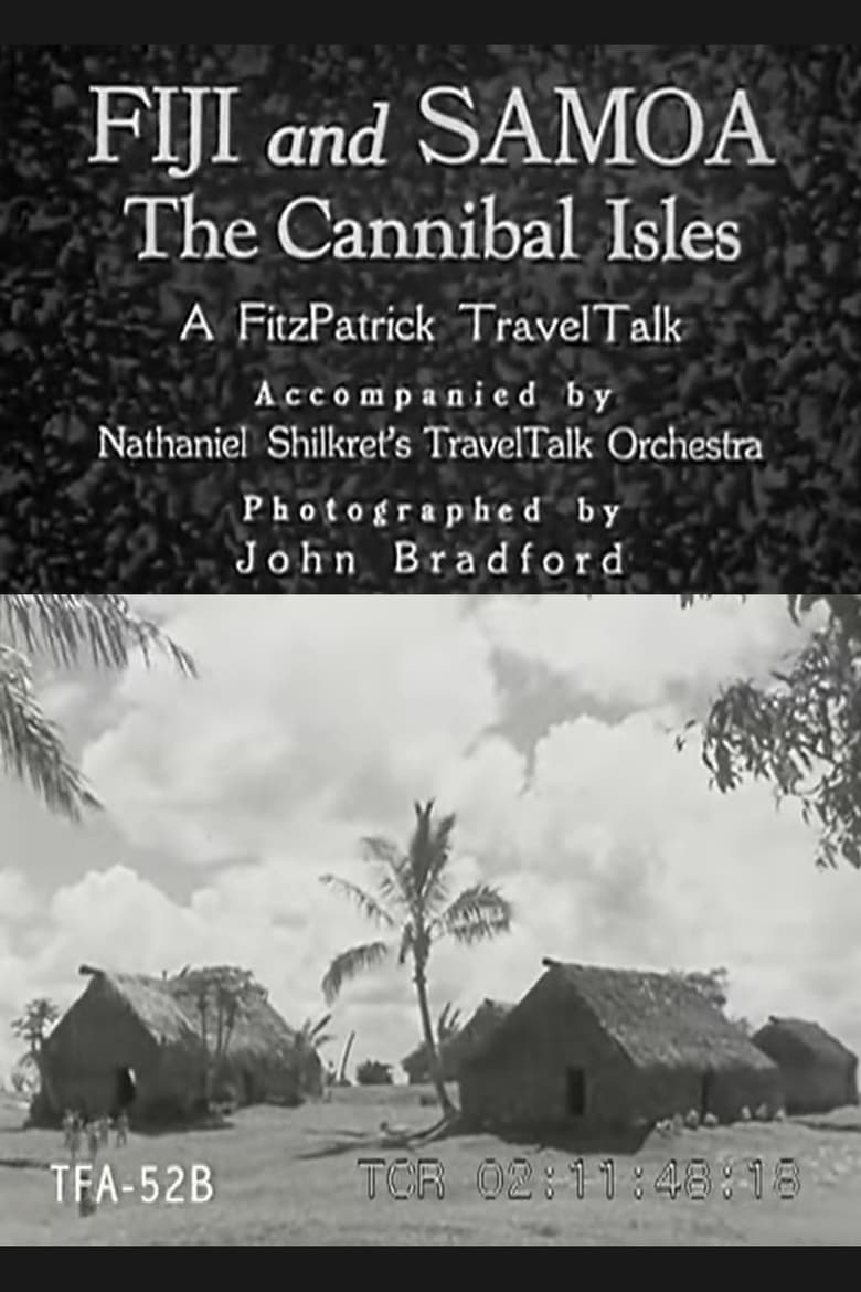 Poster of Fiji and Samoa: The Cannibal Isles