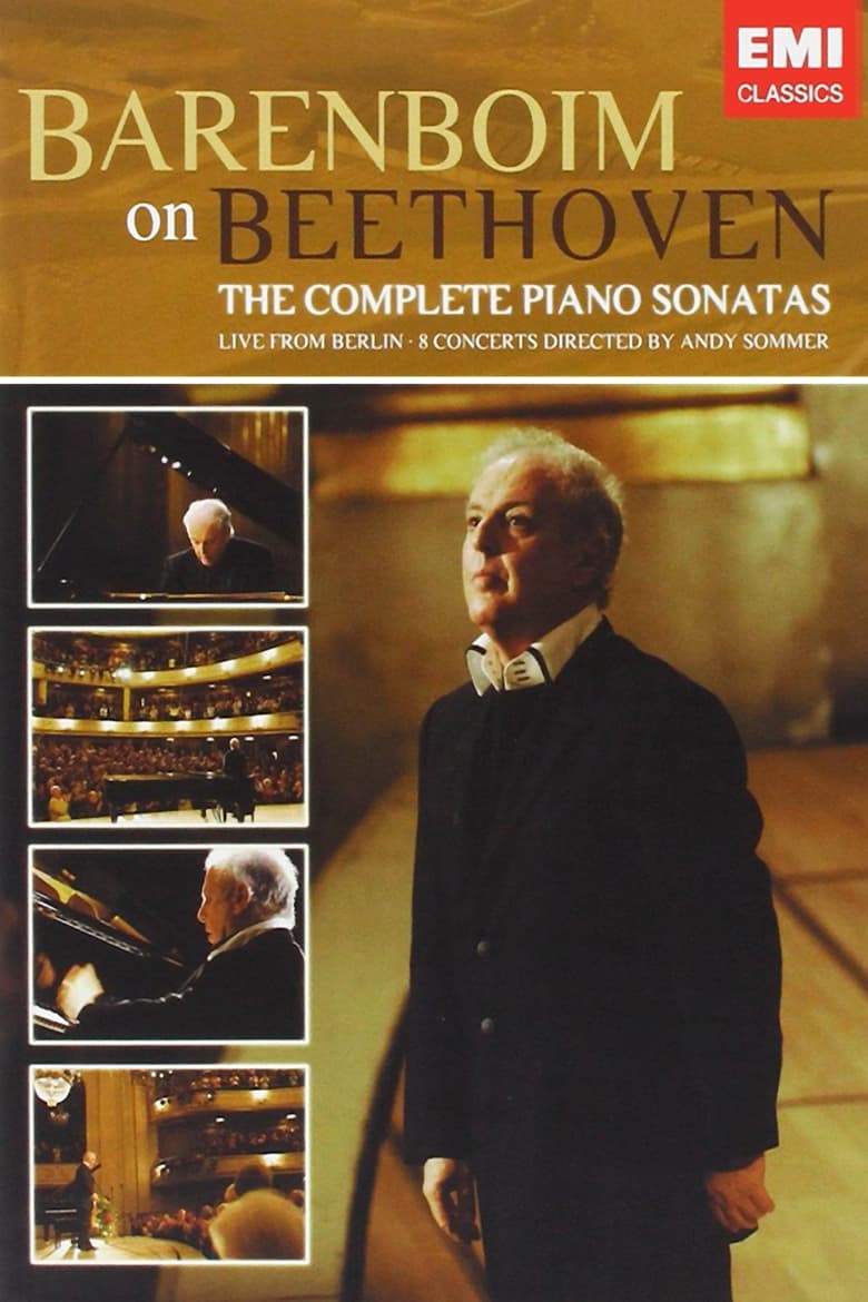 Poster of Barenboim on Beethoven - The Complete Piano Sonatas Live from Berlin