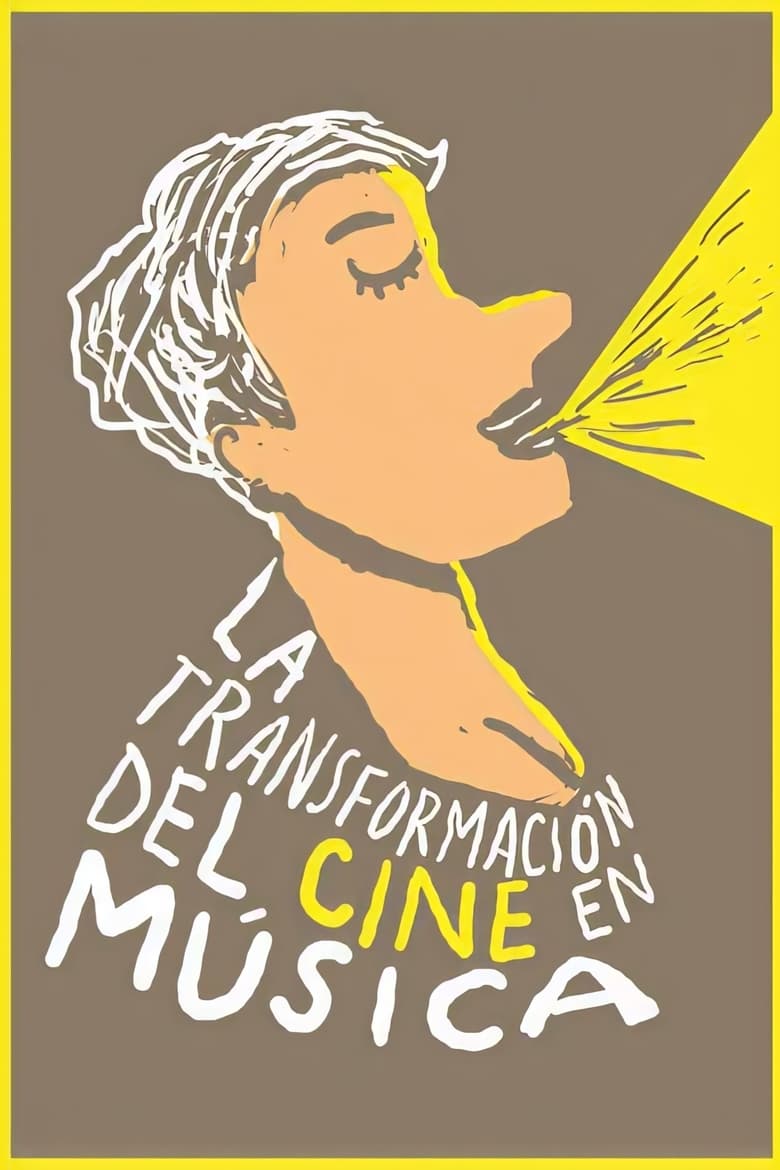 Poster of La transformación del cine en música