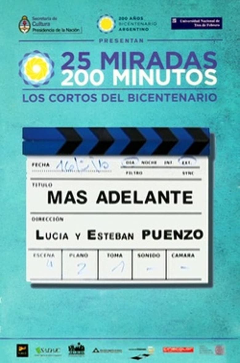 Poster of Más adelante