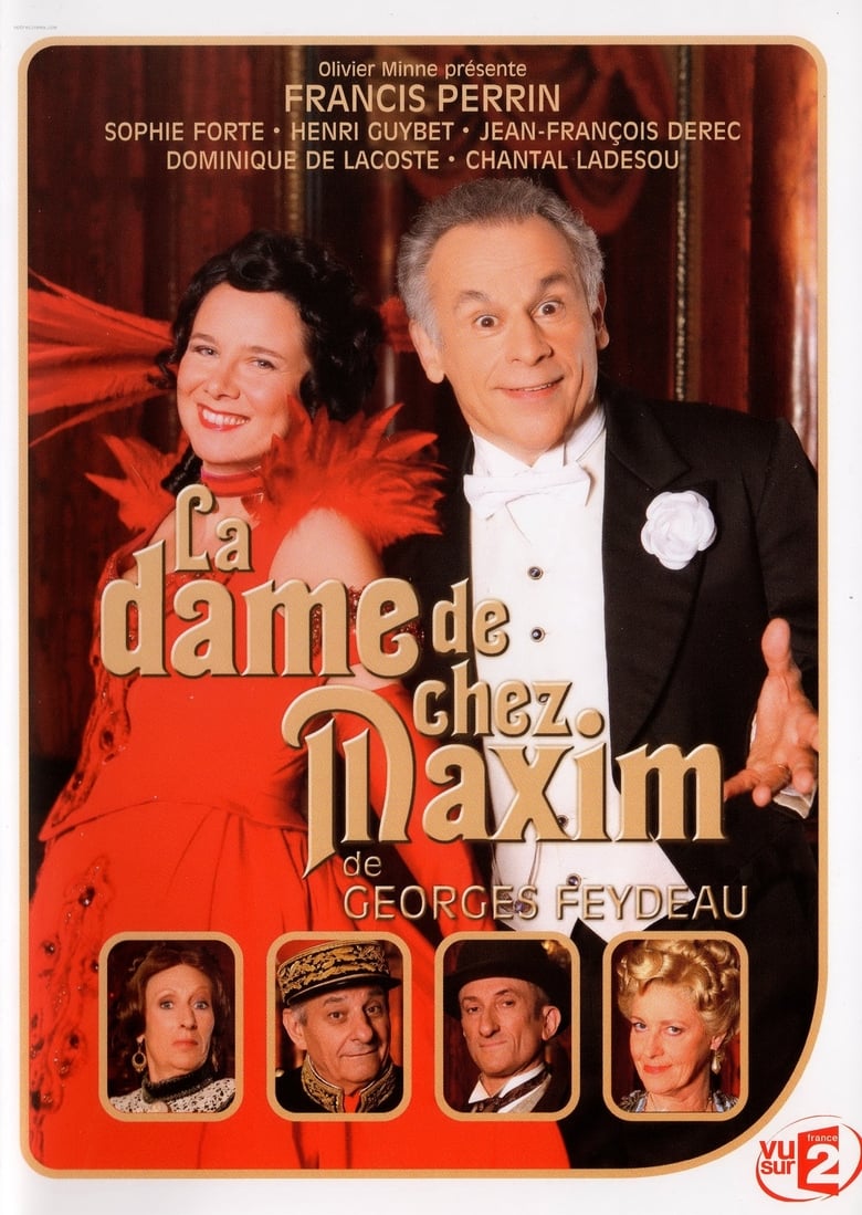 Poster of La Dame de chez Maxim