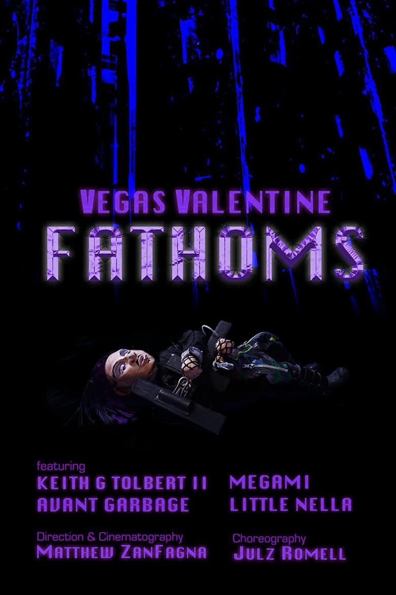 Poster of Vegas Valentine: Fathoms