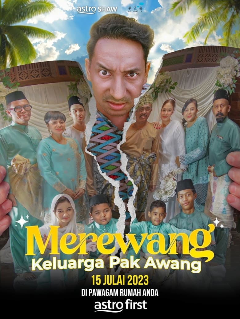 Poster of Merewang Keluarga Pak Awang