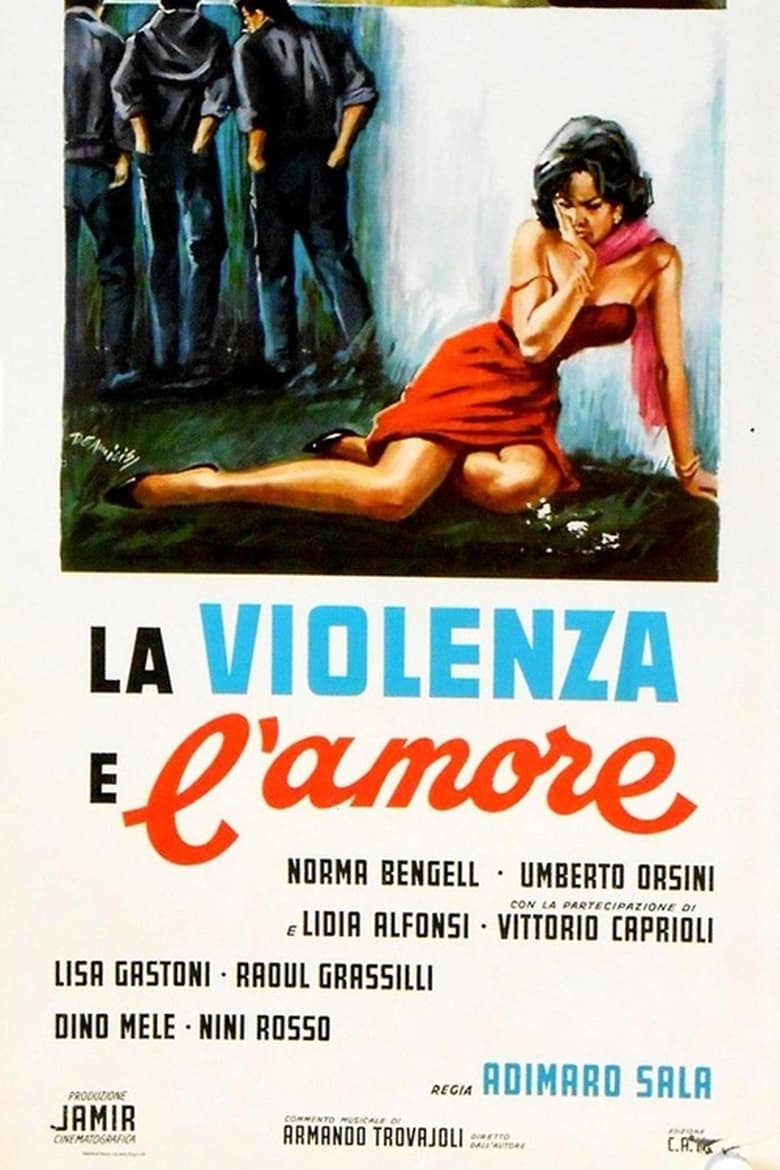 Poster of Violence and Love