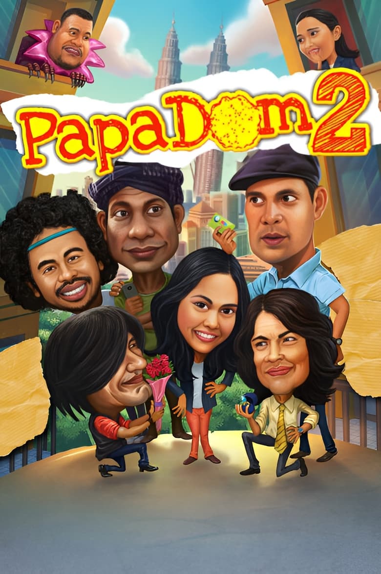 Poster of Papadom 2