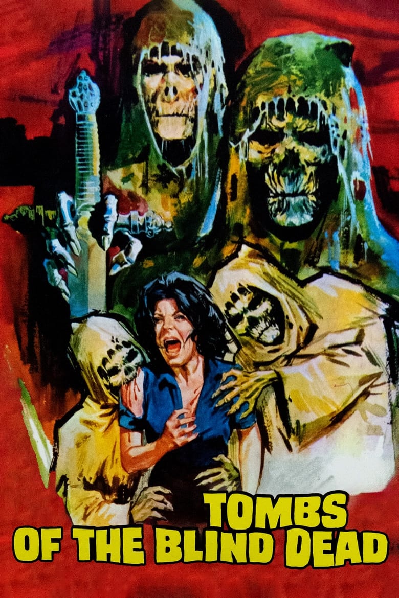 Poster of Tombs of the Blind Dead