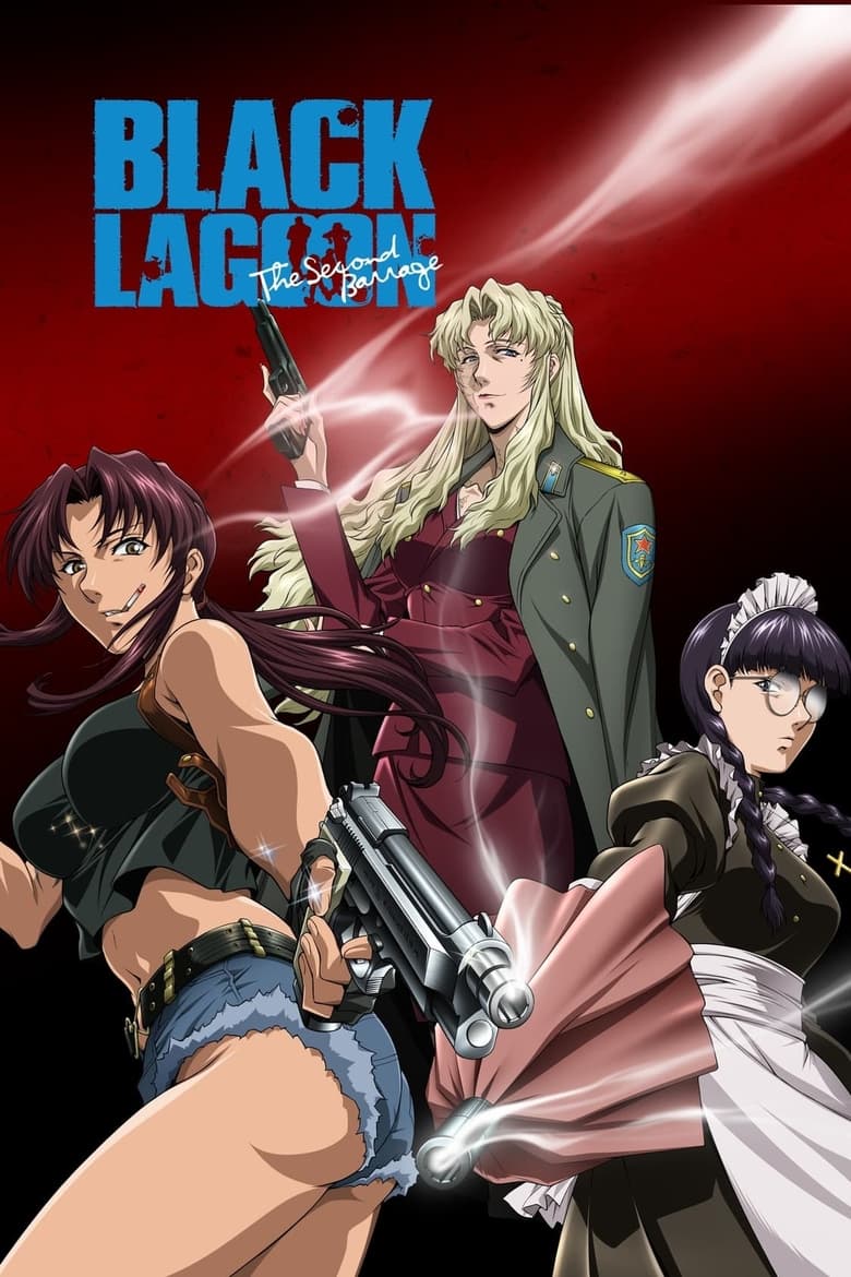 Poster of Episodes in Black Lagoon  Roberta's Blood Trail - Specials - Specials