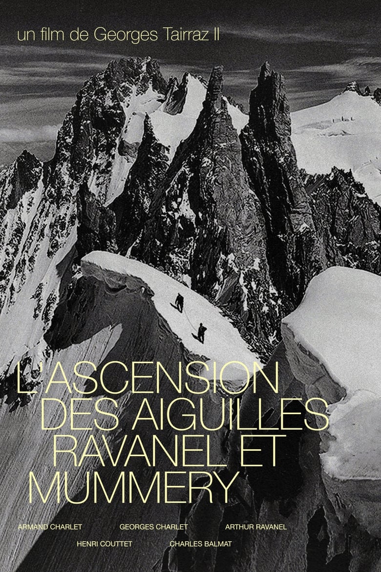 Poster of L'Ascension Des Aiguilles Ravanel Et Mummery