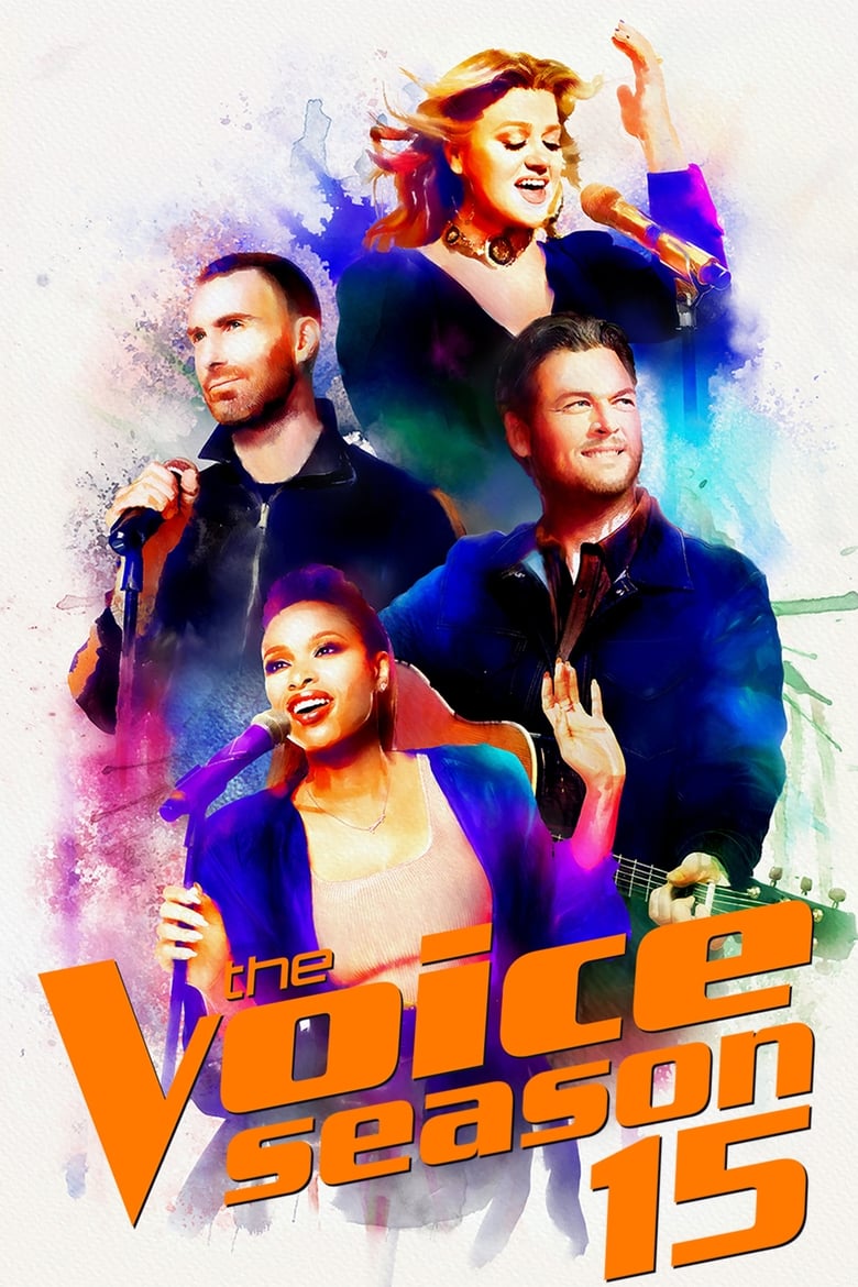 Poster of Cast and Crew in The Voice - Season 15 - Episode 13 - The Knockouts, Part 3