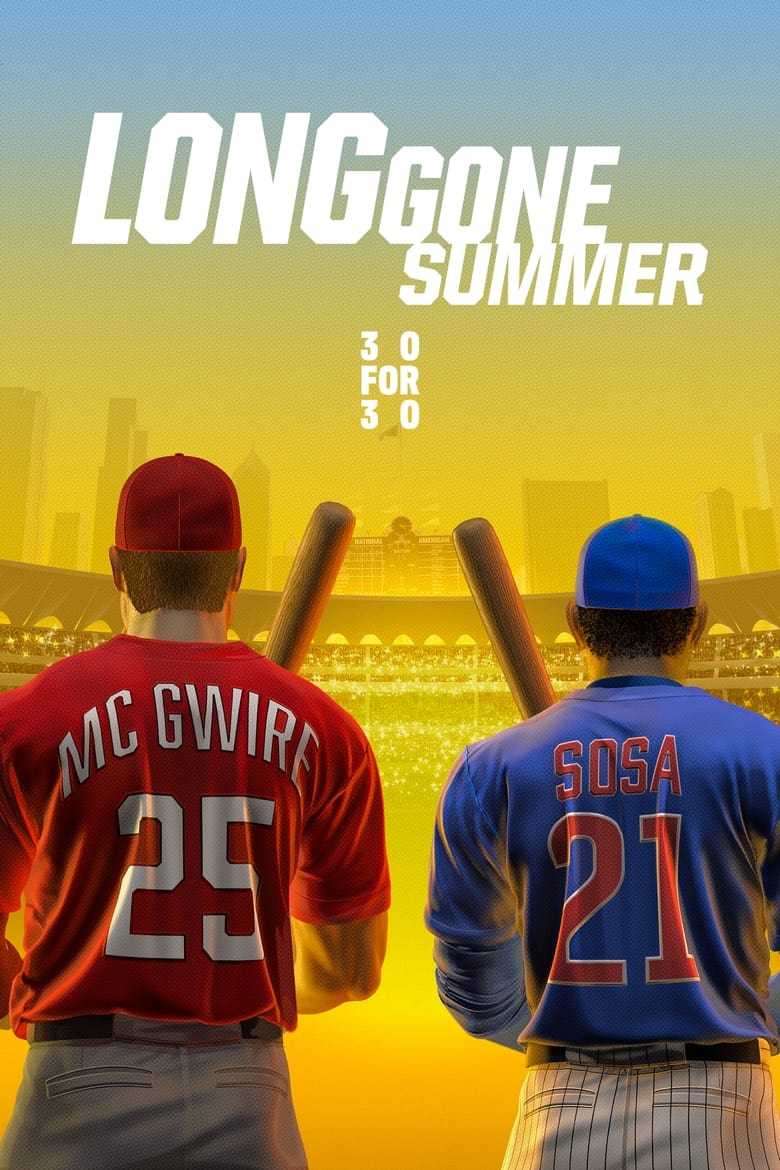 Poster of Long Gone Summer