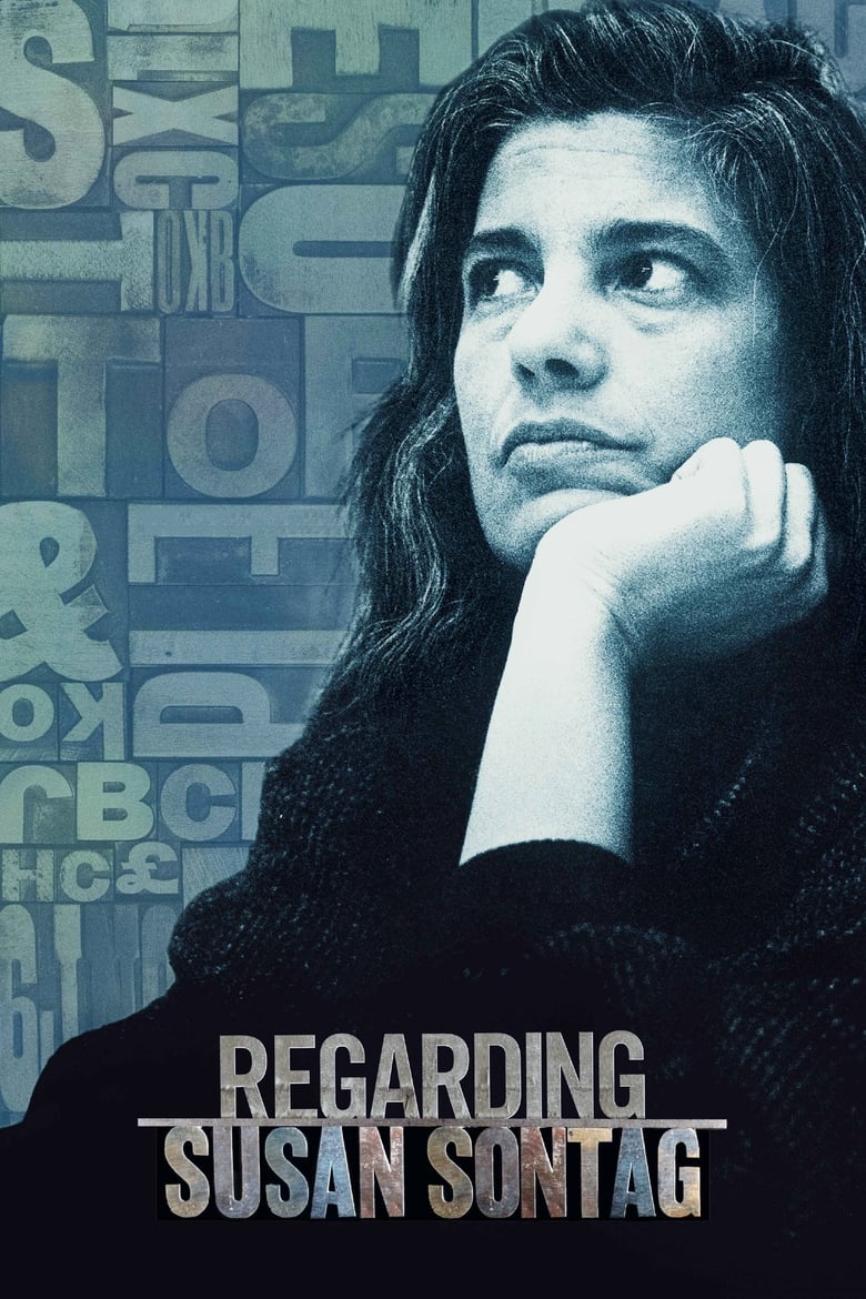 Poster of Regarding Susan Sontag