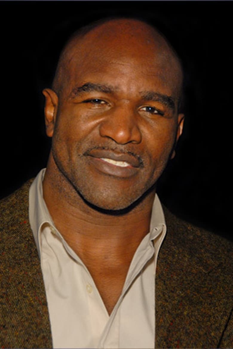 Portrait of Evander Holyfield