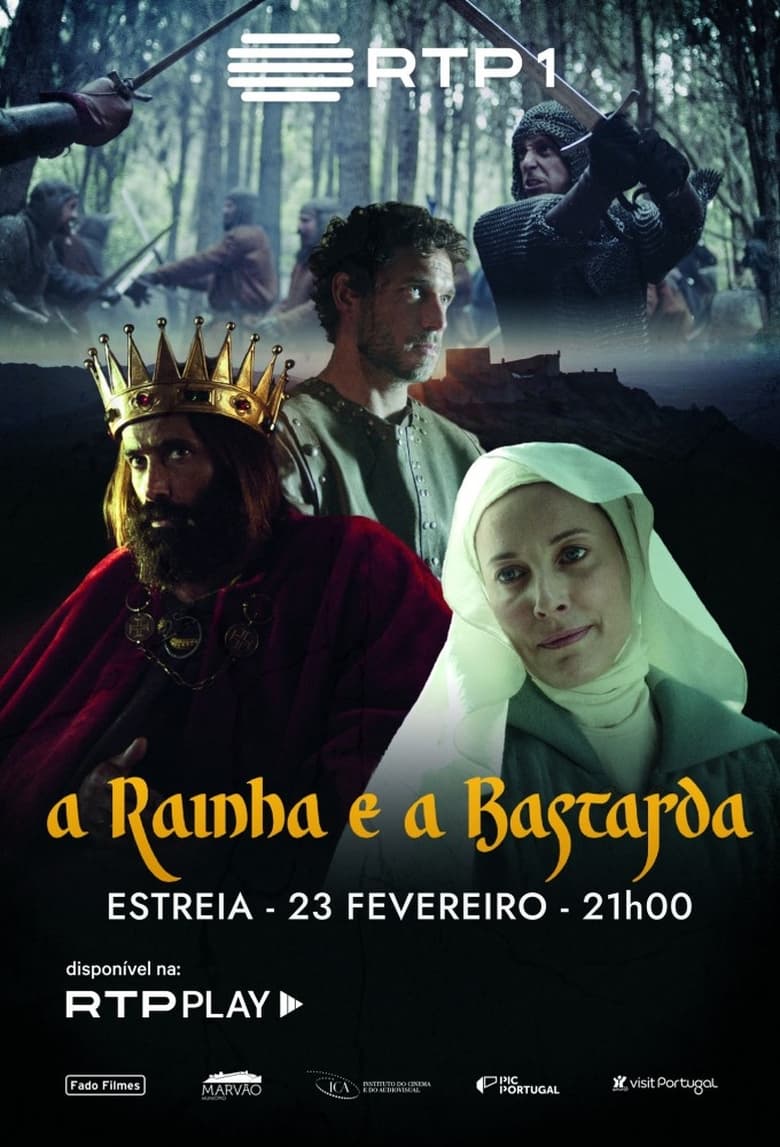 Poster of A Rainha e a Bastarda