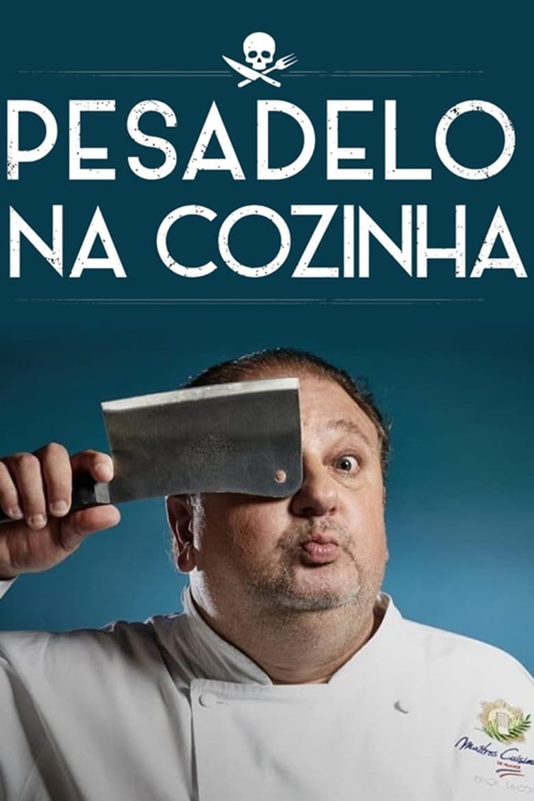 Poster of Pesadelo Na Cozinha - Season 2 - Episode 4 - Hero's Burger