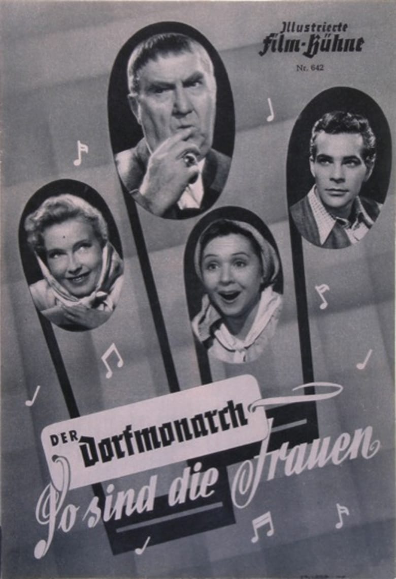 Poster of Der Dorfmonarch