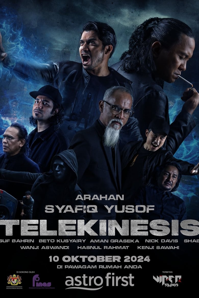 Poster of Telekinesis