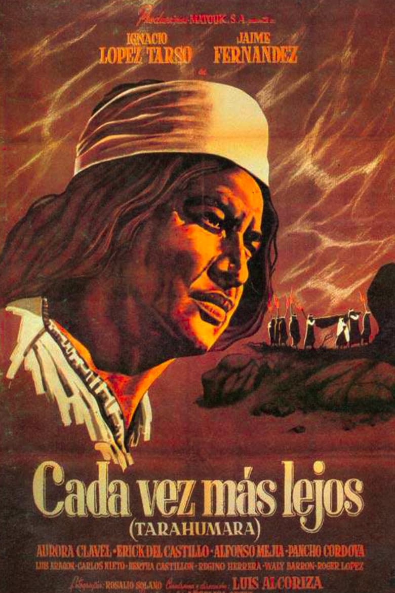 Poster of Tarahumara (Further and farther)