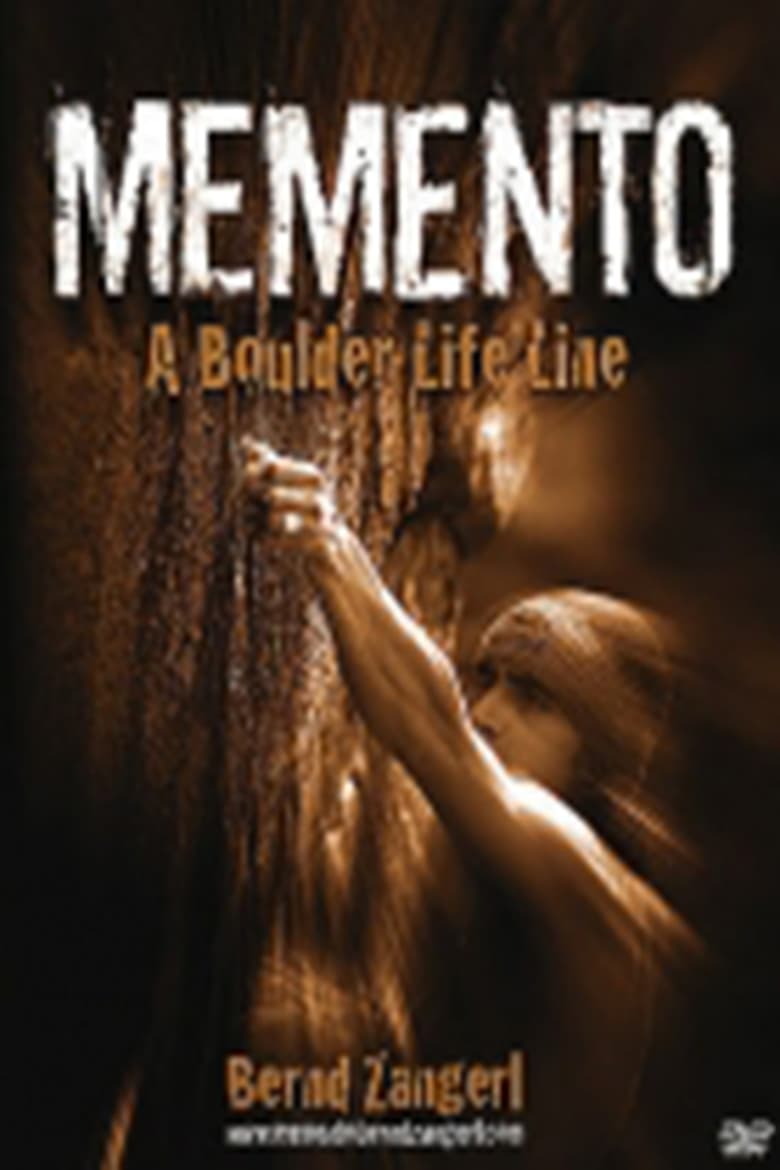 Poster of Memento - A Boulder Life Line