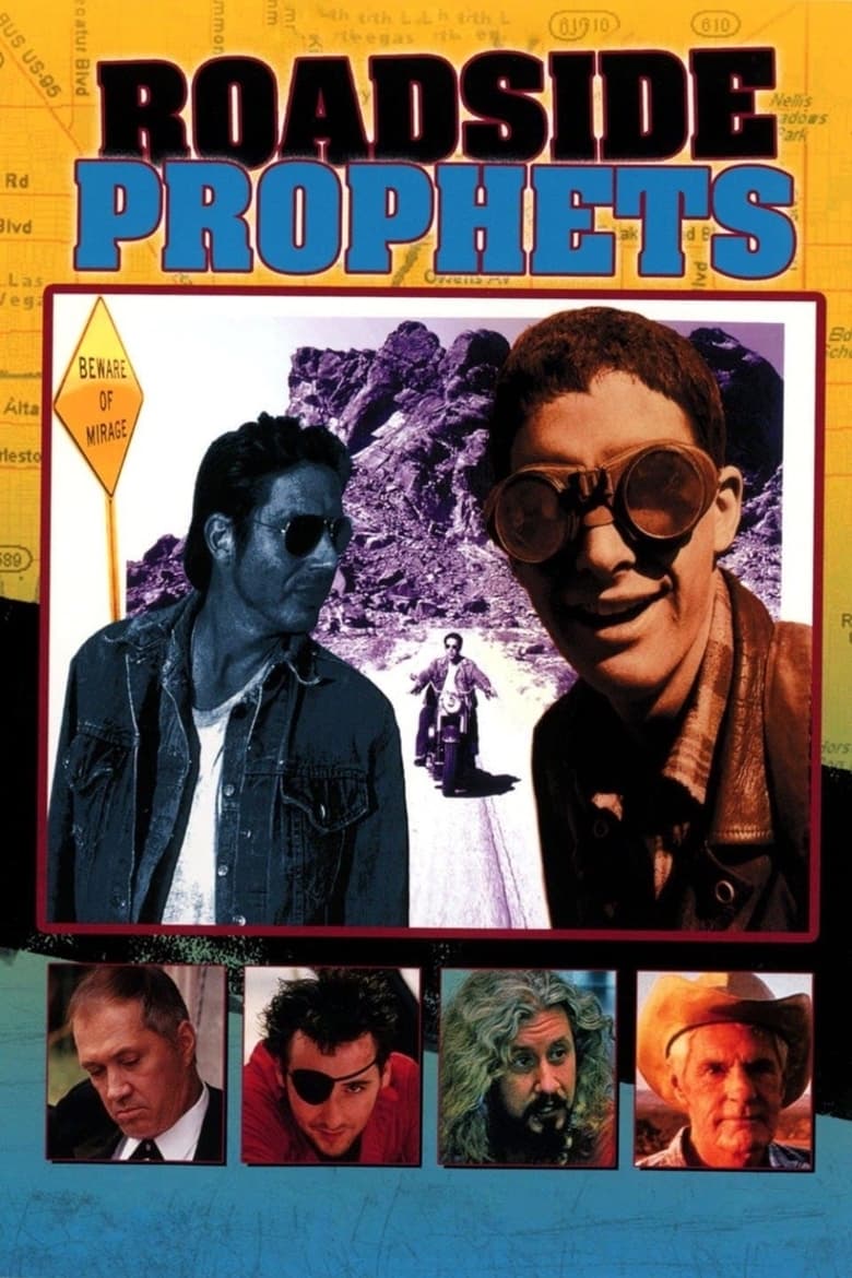 Poster of Roadside Prophets