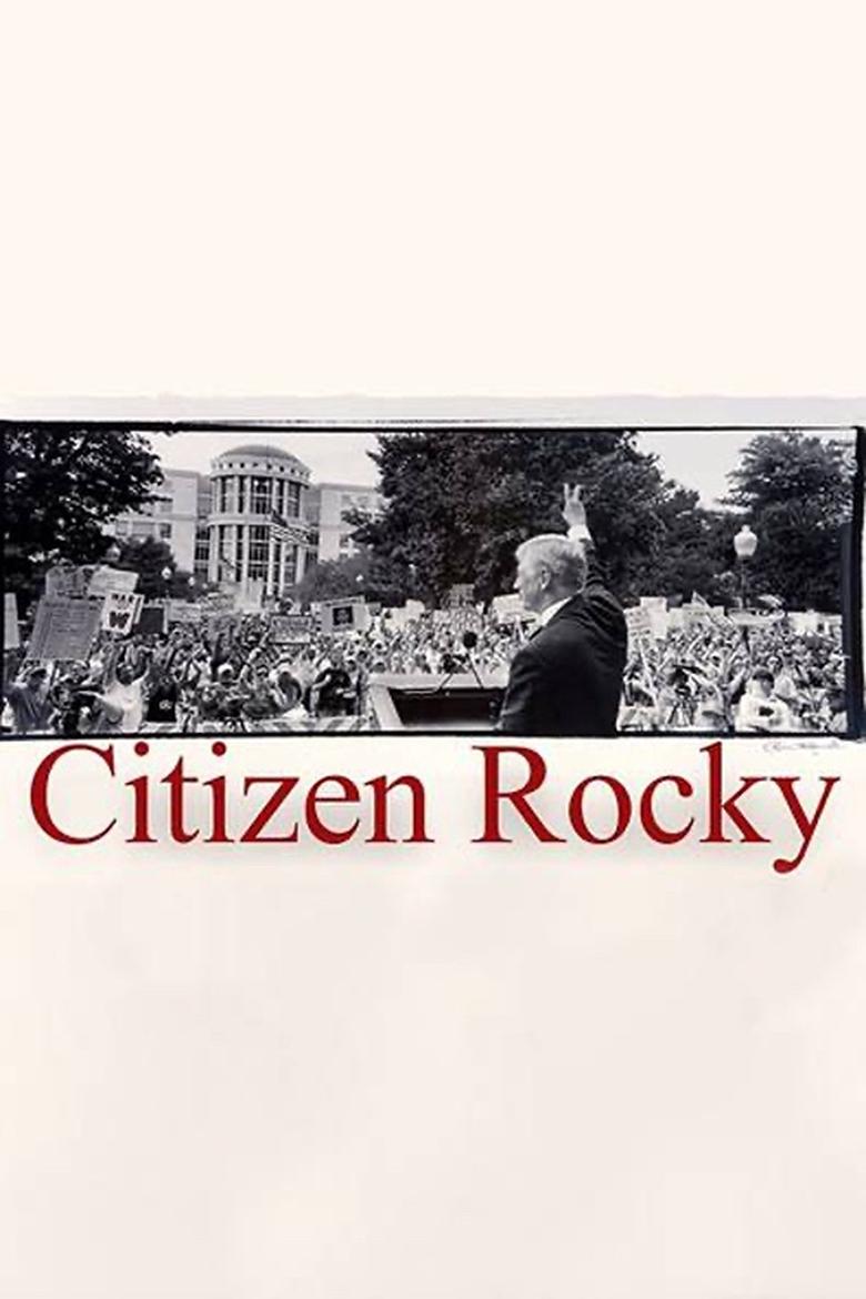 Poster of Third Party President: Citizen Rocky