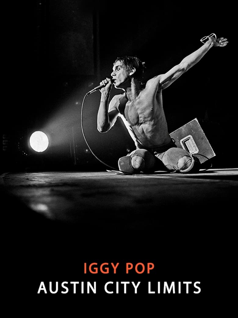 Poster of Iggy Pop - Austin City Limits