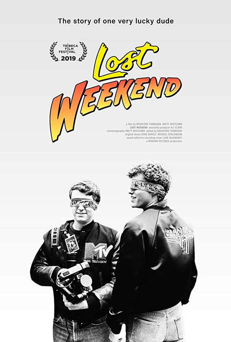 Poster of Lost Weekend