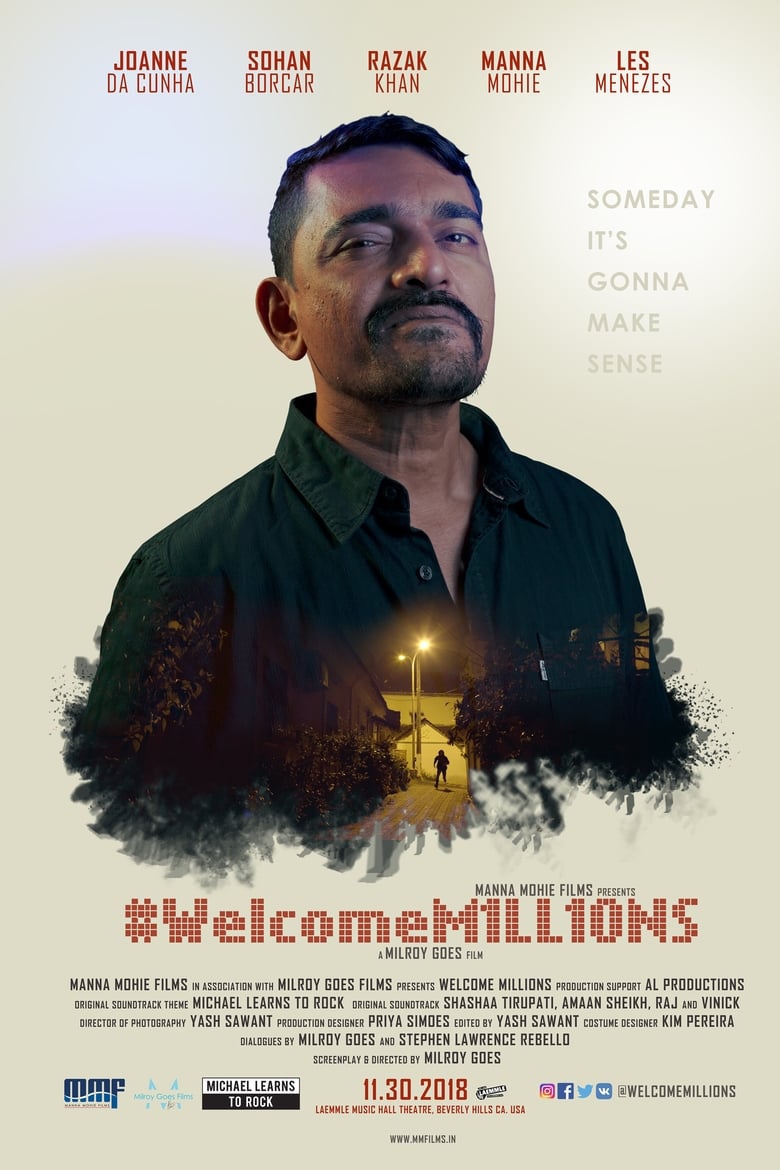 Poster of Welcome M1LL10NS