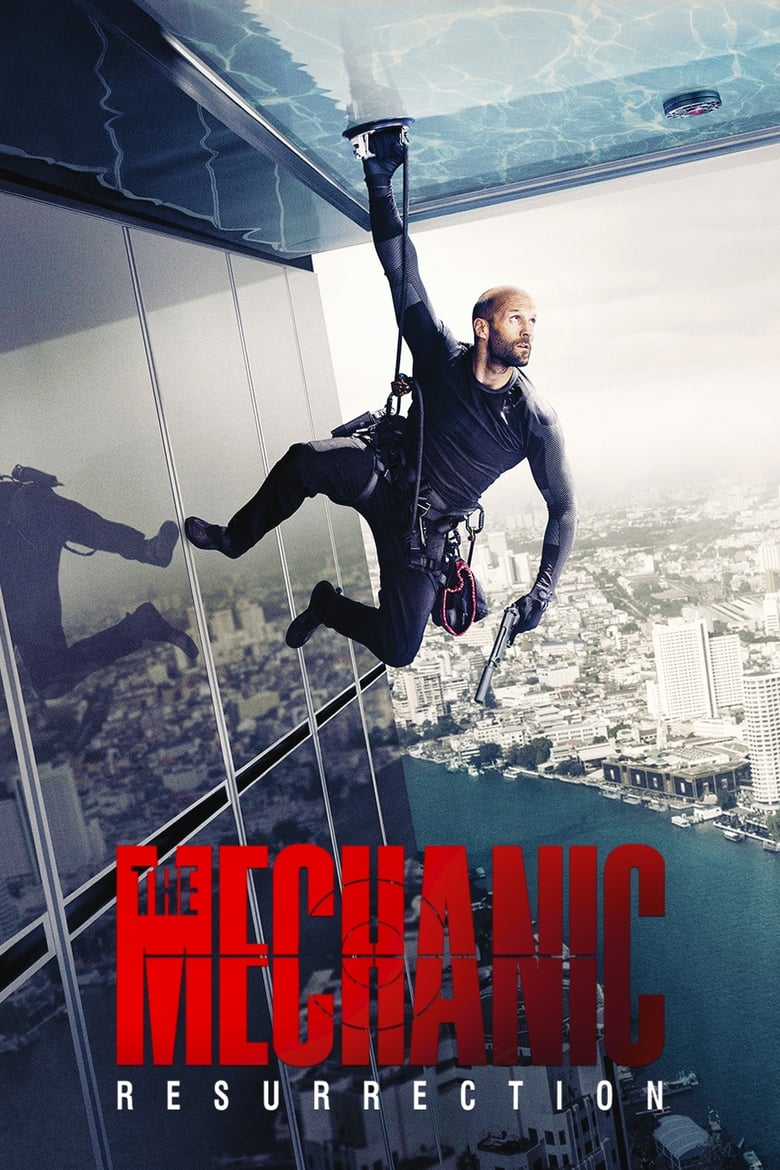 Poster of Mechanic: Resurrection