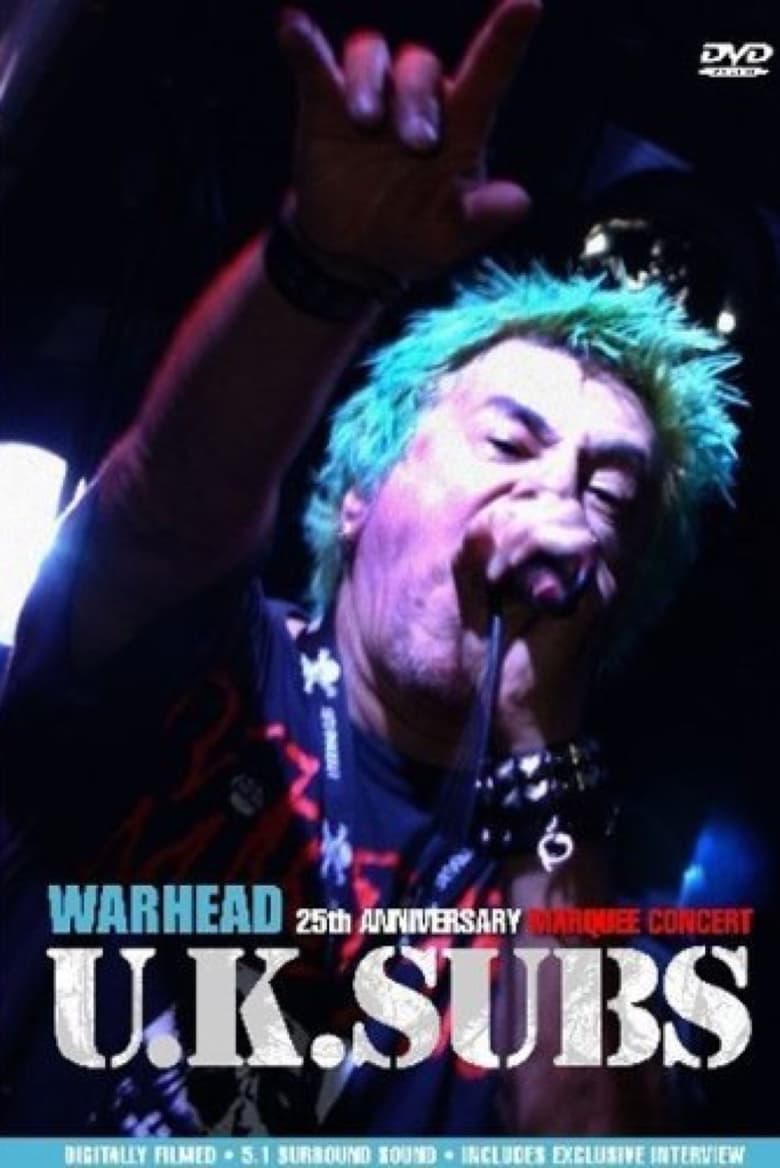 Poster of UK Subs: Warhead