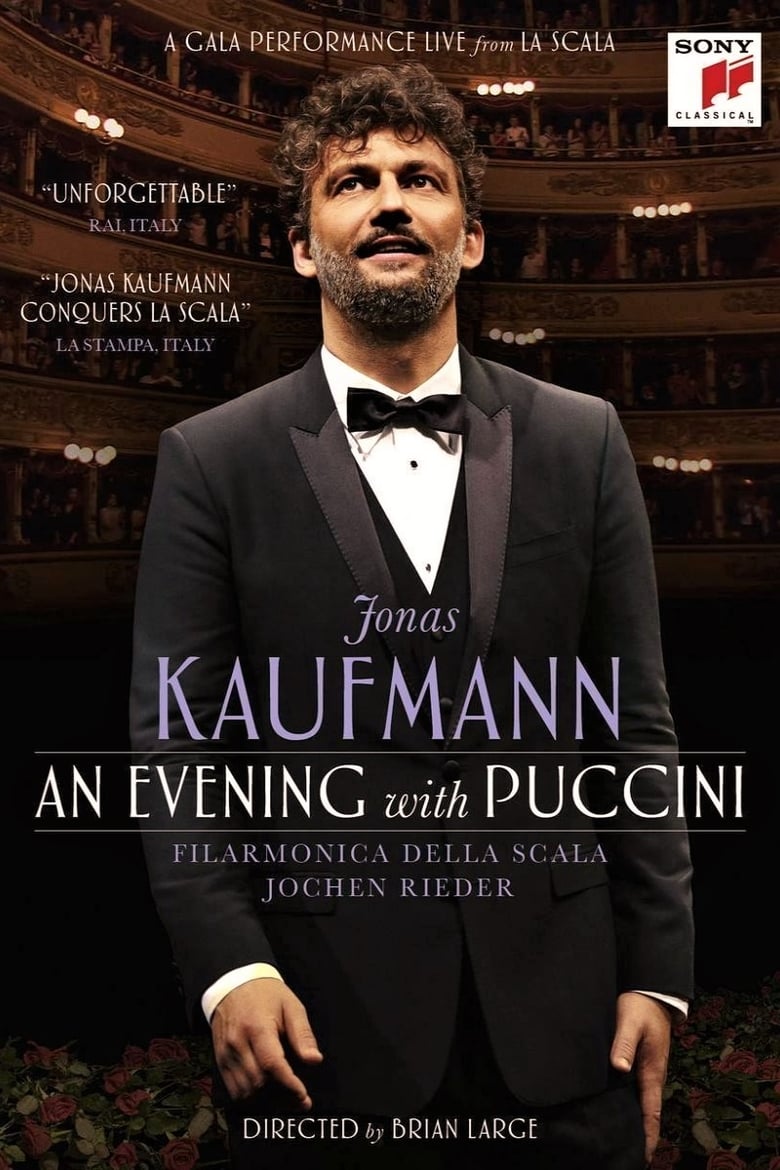 Poster of Jonas Kaufmann: An Evening with Puccini