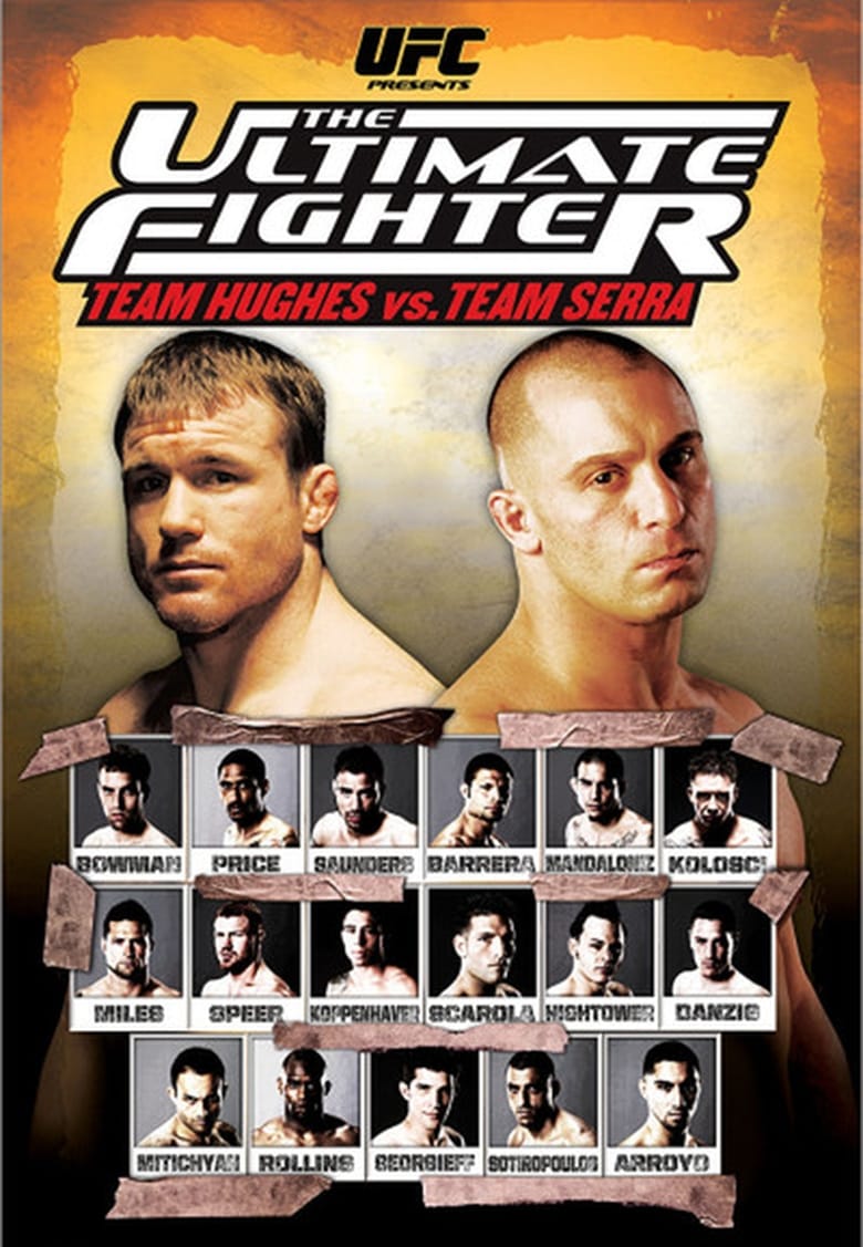 Poster of Episodes in The Ultimate Fighter - Season 6 - Season 6