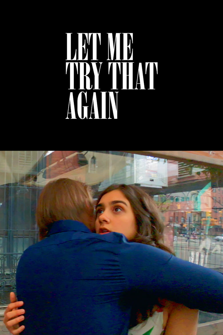 Poster of Let Me Try That Again