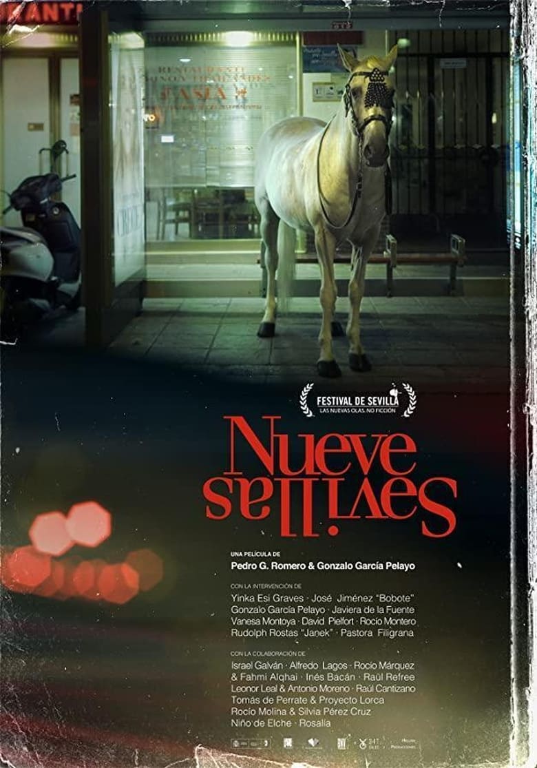 Poster of Nine Sevilles