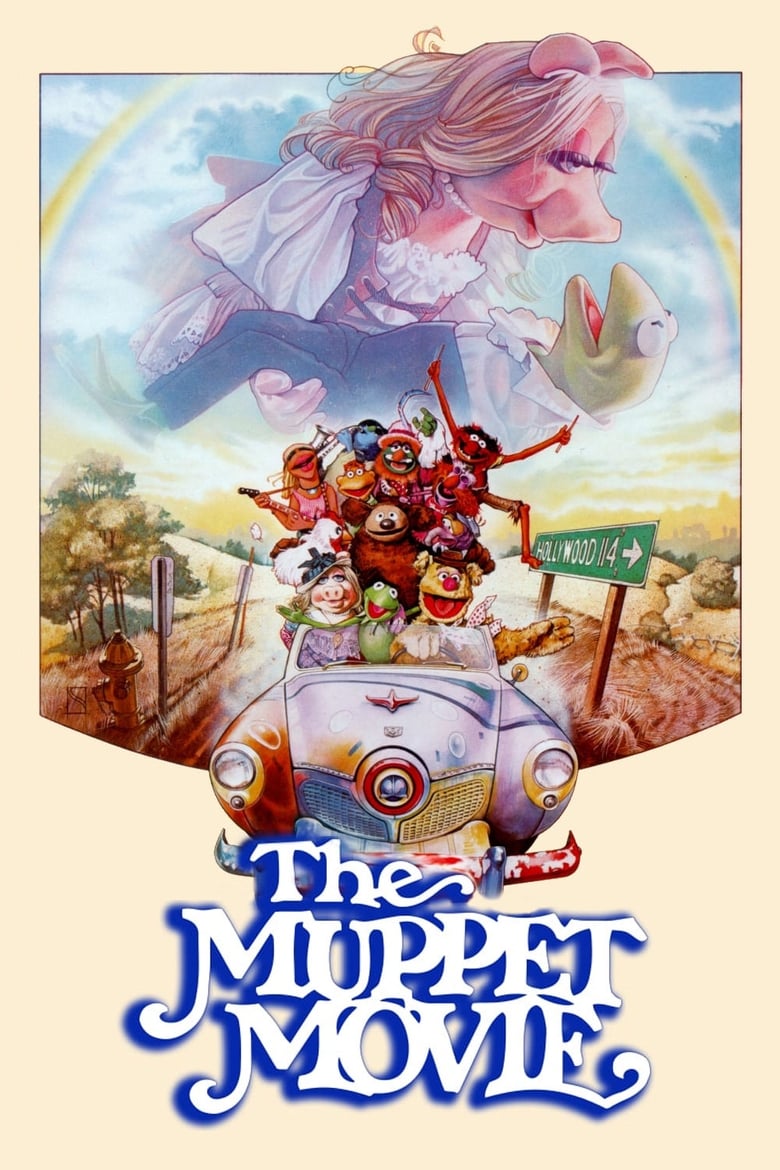 Poster of The Muppet Movie