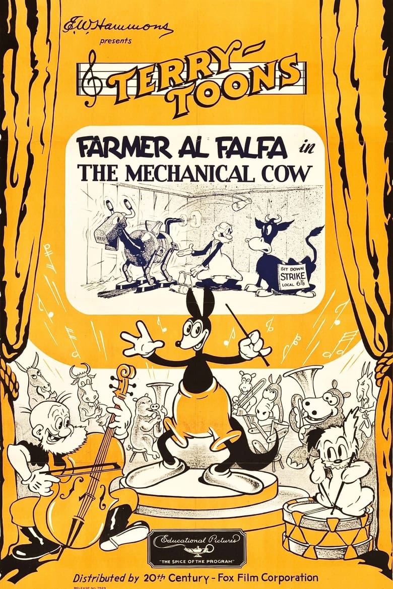 Poster of The Mechanical Cow