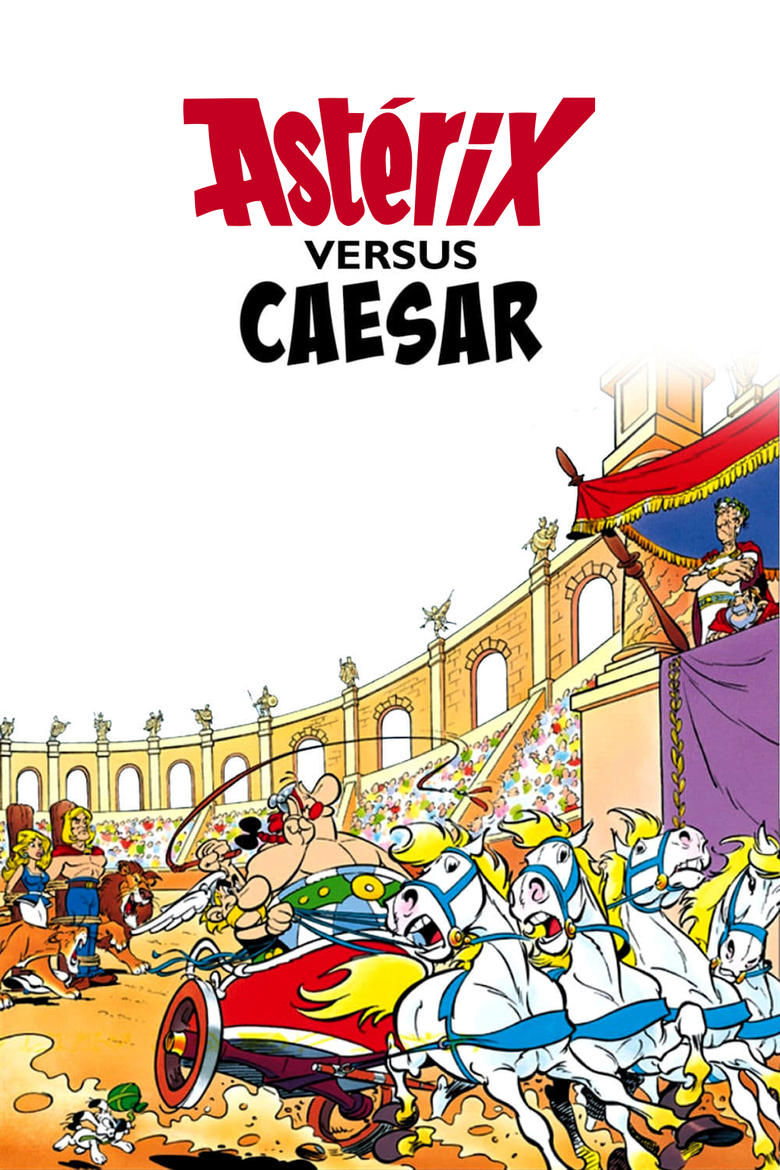 Poster of Asterix vs. Caesar