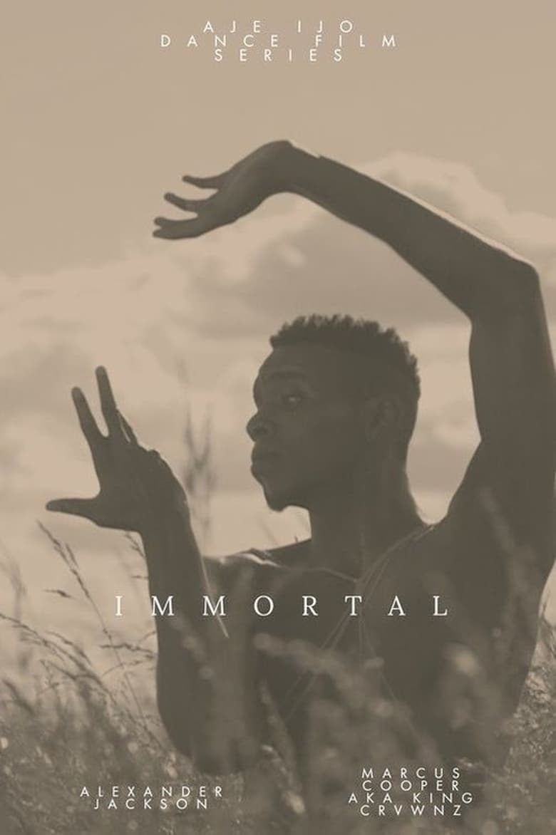 Poster of AJE IJO: Immortal