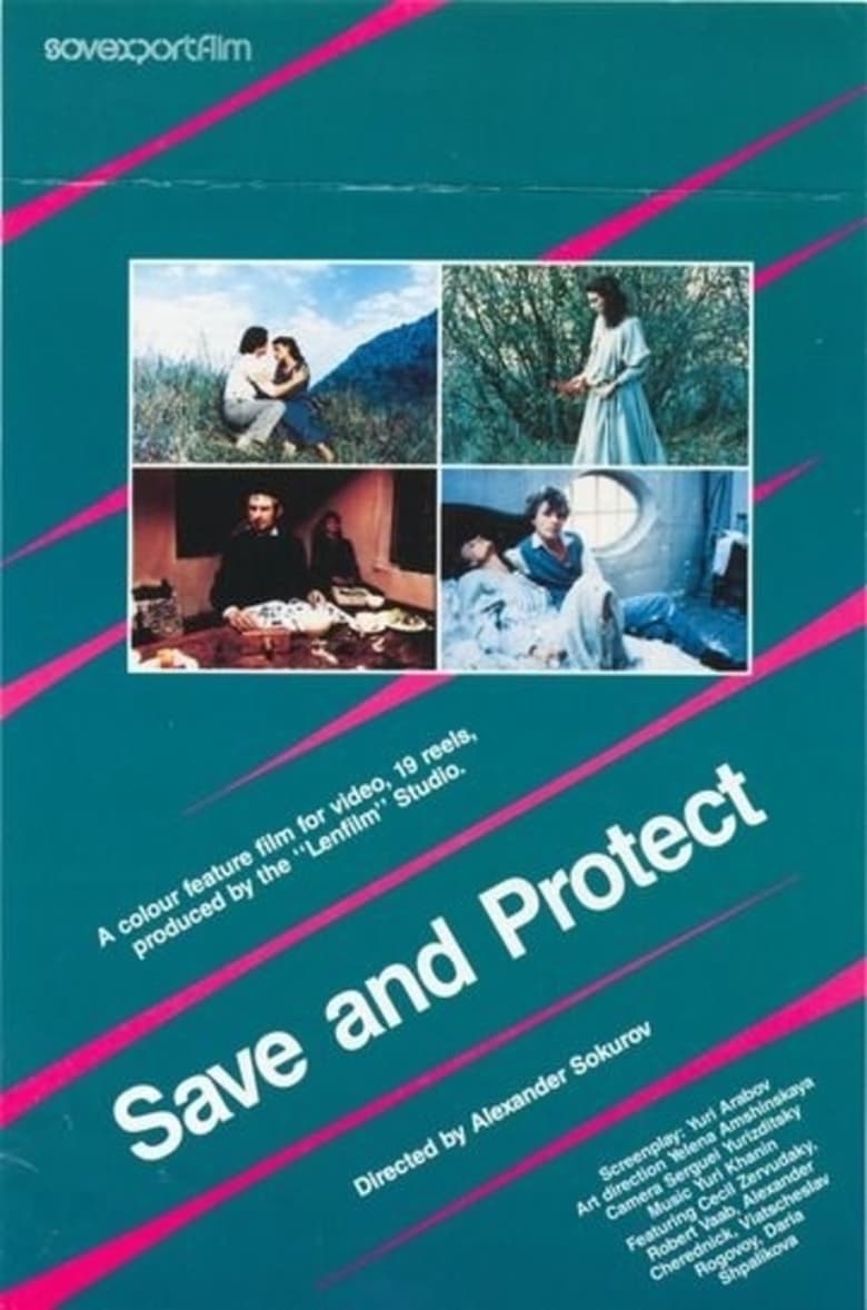 Poster of Save and Protect