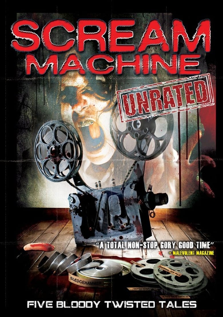 Poster of Scream Machine