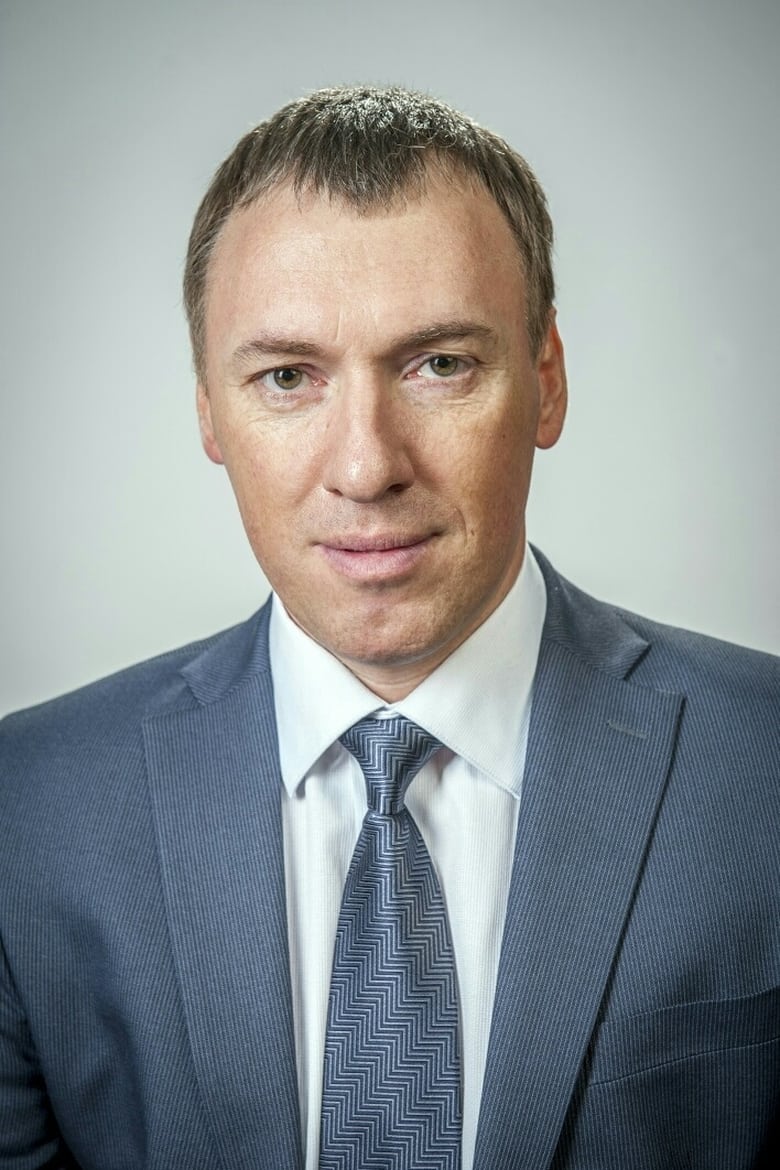 Portrait of Igor Kulachko