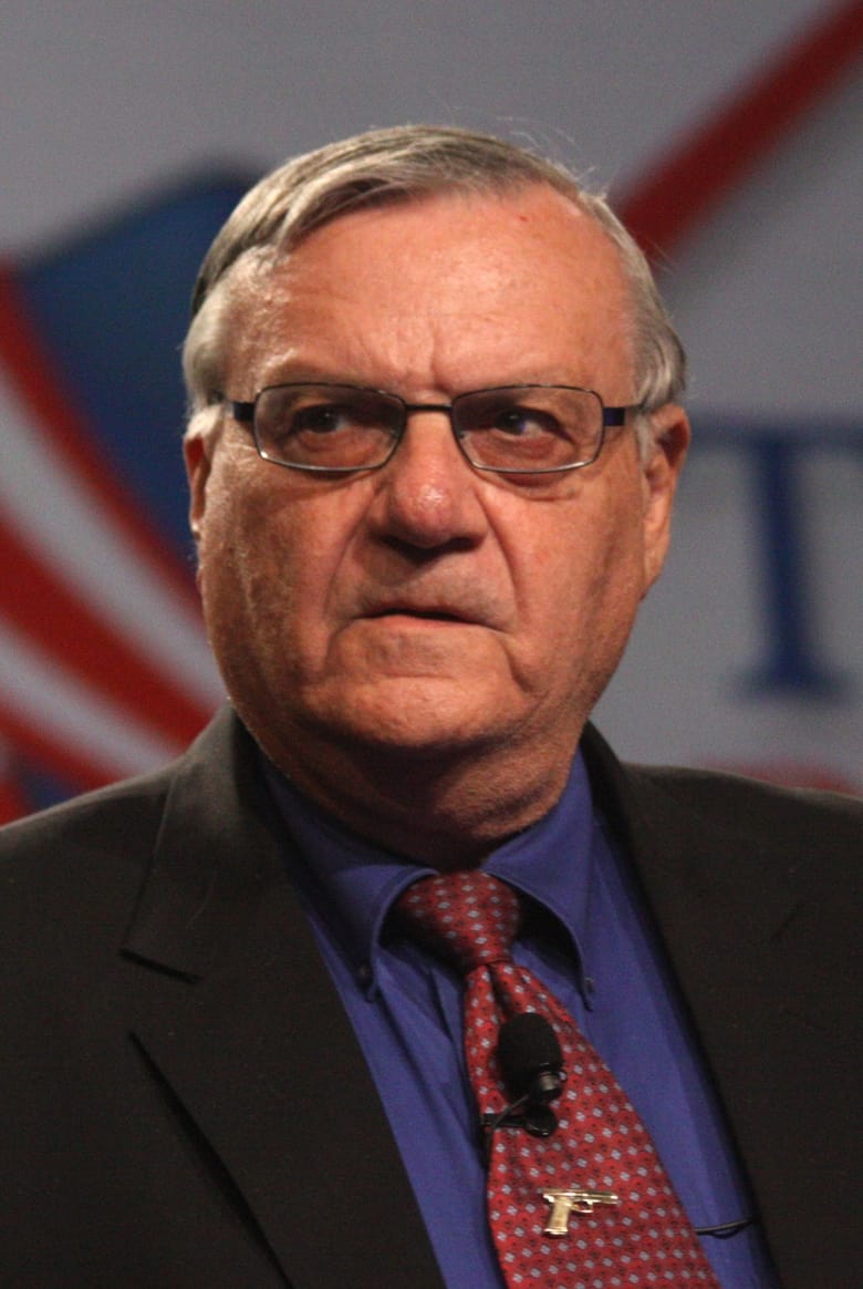 Portrait of Joe Arpaio