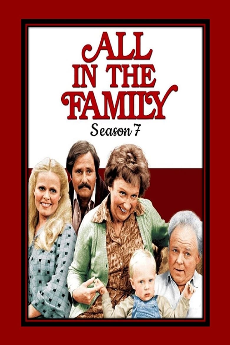 Poster of Cast and Crew in All In The Family - Season 7 - Episode 6 - Archie's Operation (1)