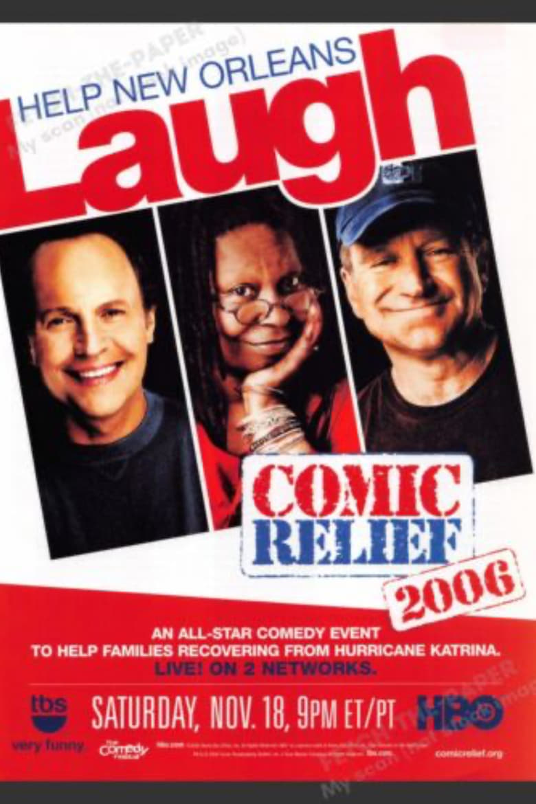 Poster of Comic Relief 2006